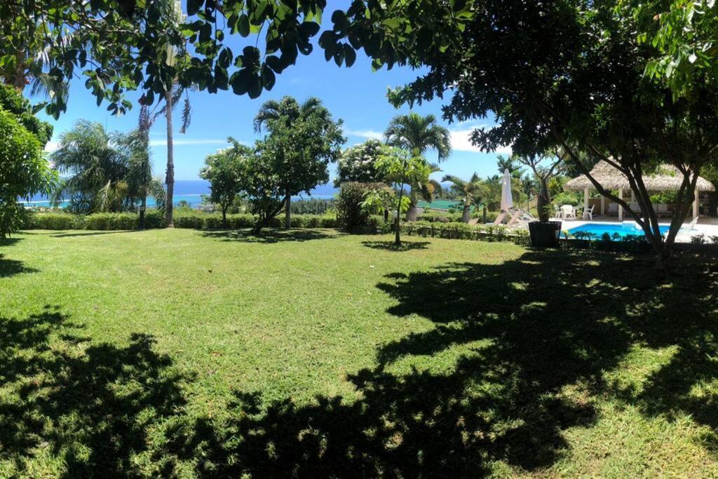 Chambre Totalement Equipee Avec Vue Imprenable!!! Punaauia  Buitenkant foto