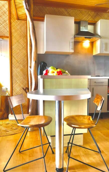Chambre Totalement Equipee Avec Vue Imprenable!!! Punaauia  Buitenkant foto