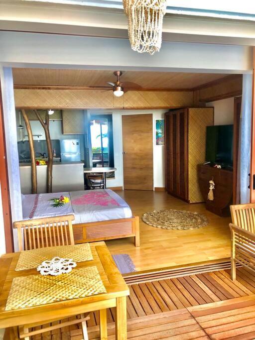 Chambre Totalement Equipee Avec Vue Imprenable!!! Punaauia  Buitenkant foto
