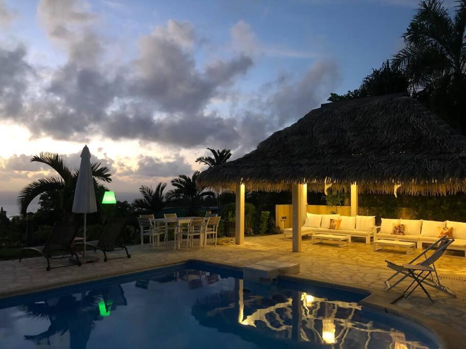 Chambre Totalement Equipee Avec Vue Imprenable!!! Punaauia  Buitenkant foto